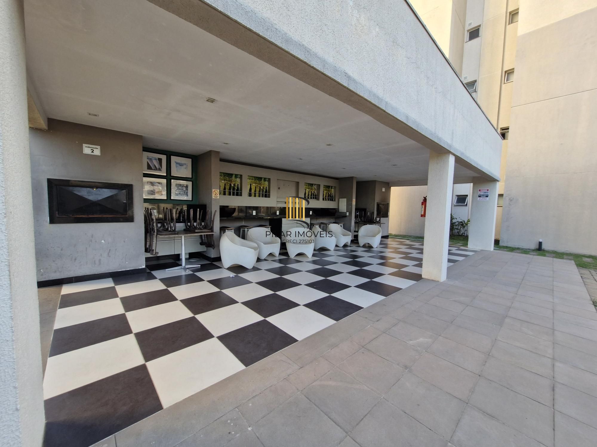 Apartamento 3 dormitórios com infra de clube bairro Humaitá