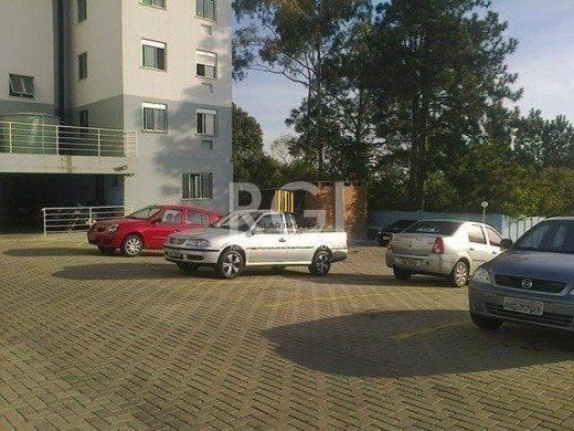 Apartamento dois dormitórios com vaga de garagem