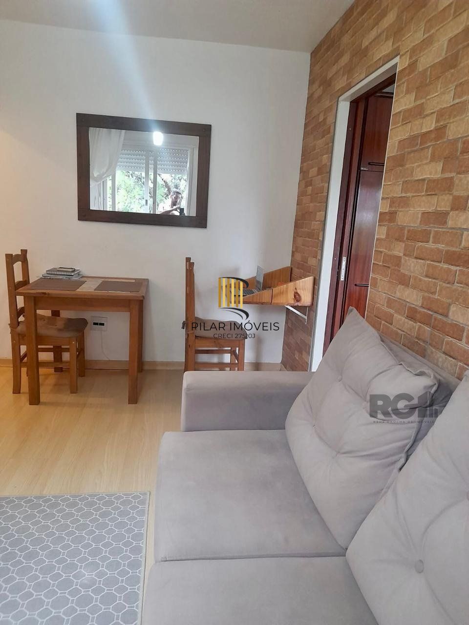 Apartamento de 02 dormitório no bairro Cavalhada