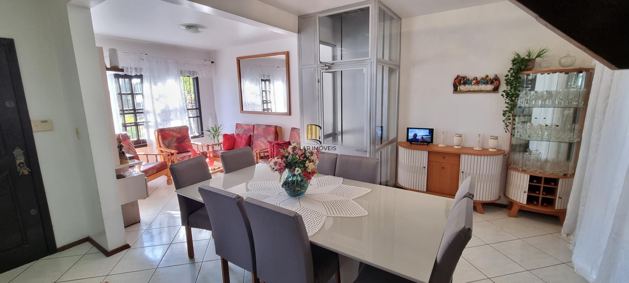 Casa 3d com elevador 3WC, 2V Espirito Santo Porto Alegre zona sul