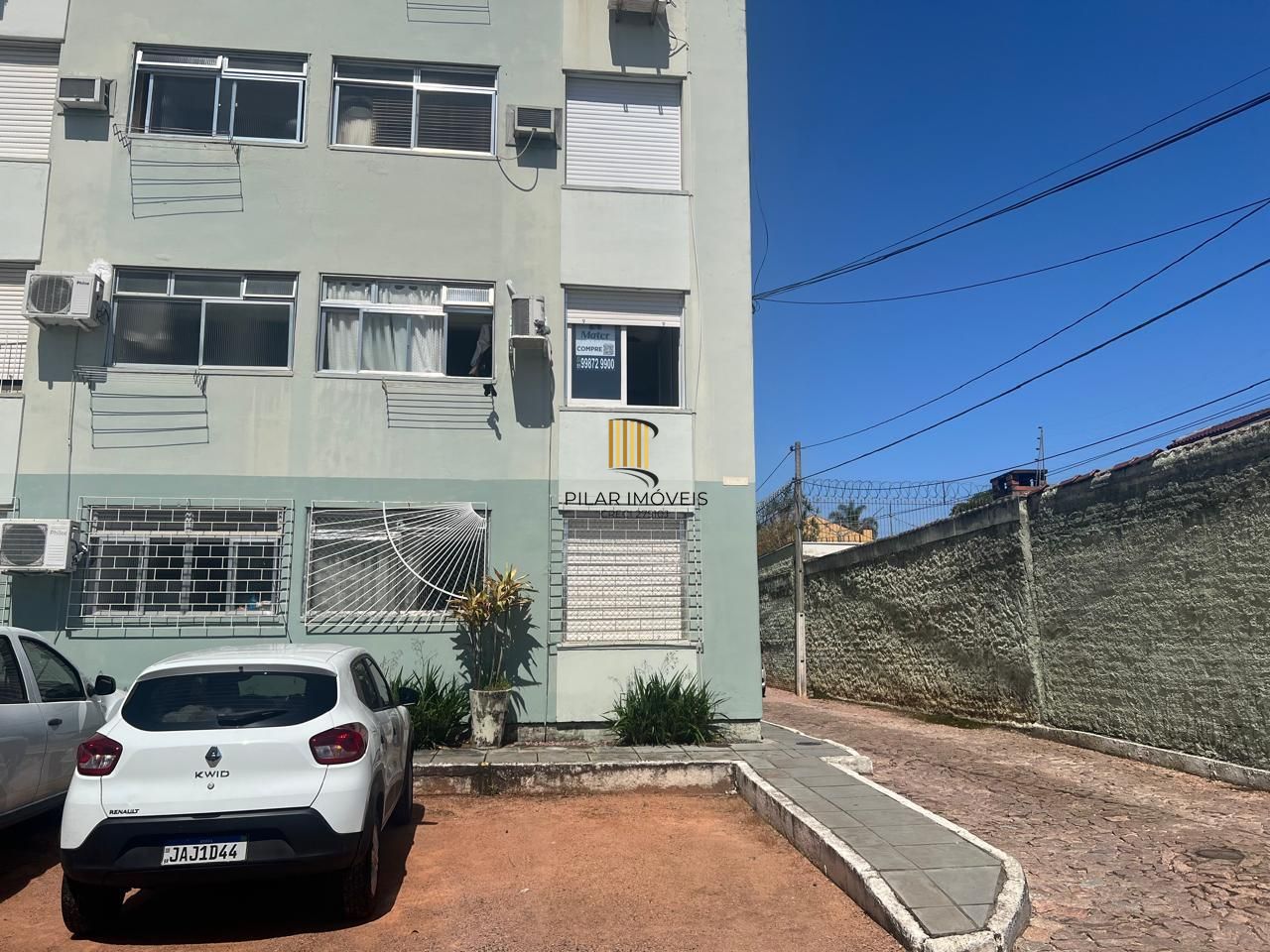 Apartamento 1 dormitorio com  infraestructura completa no bairro Cavalhada.