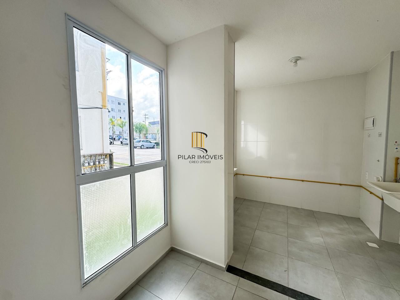 Apartamento térreo com 01 quartos e 01 vaga escriturada, Bairro Morro Santana, Porto Alegre