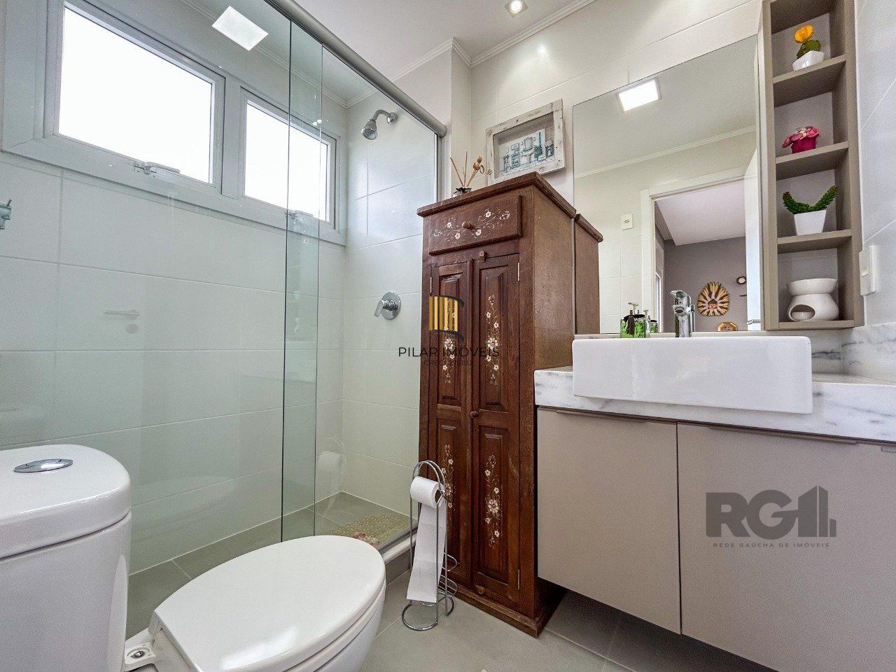 Casa Condominio para Venda - 156,84m², 3 dormitórios, todos suites, 2 vagas - Vila Nova