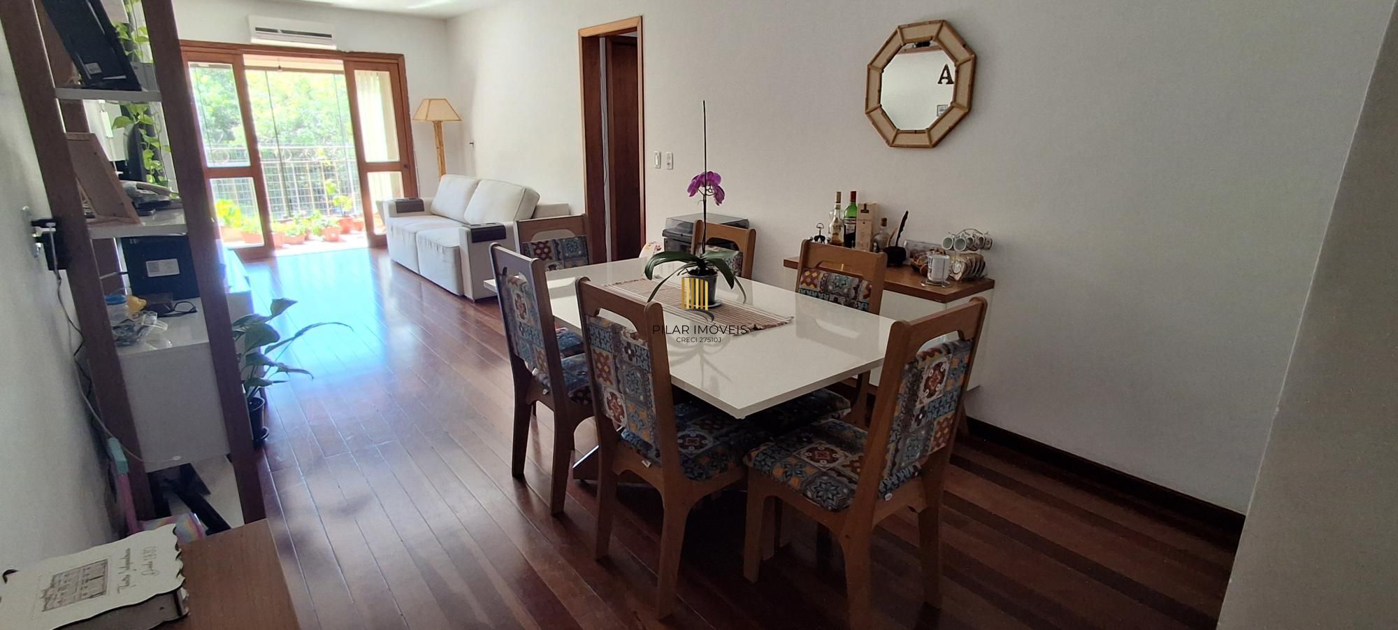 Apartamento com 03 quartos e 01 vaga escriturada no Bairro Tristeza