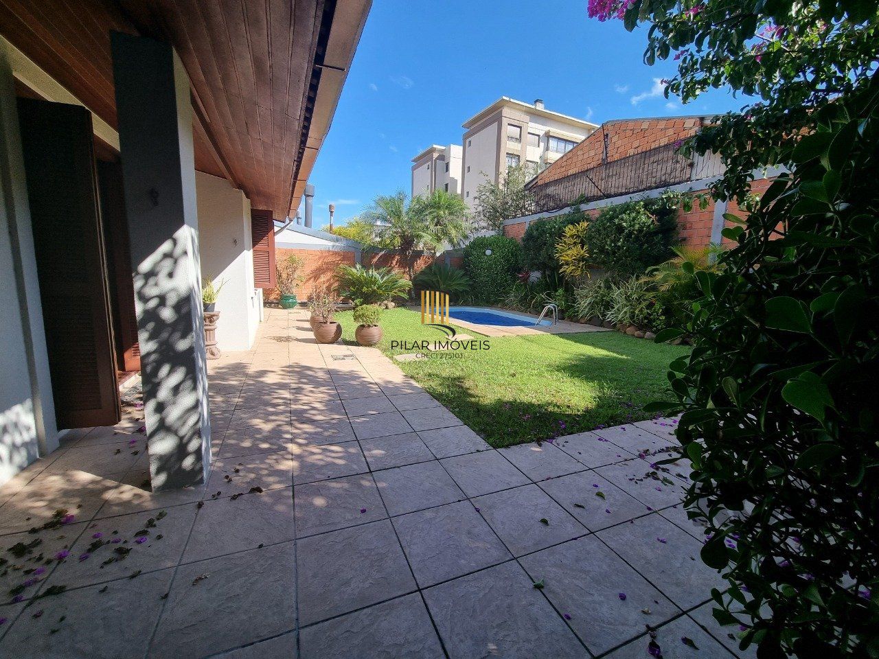 Casa Cond 5 dorm, 3 WC, piscina, jadim grande, cavalhada, Porto Alegre, RS