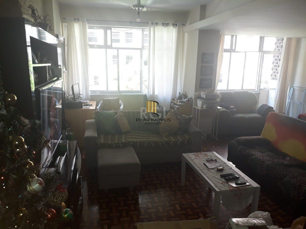 MEGA APARTAMENTO DE 137M² ,  COM SACADA, 2 DORMITÓRIOS, NO CENTRO DE PORTO ALEGRE -RS