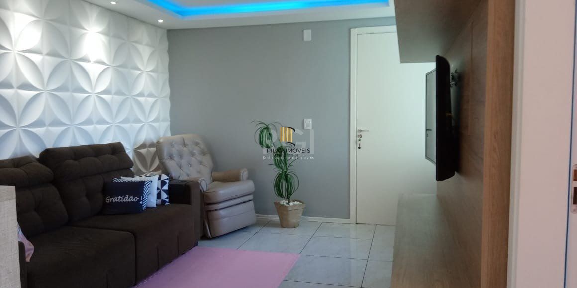 Apartamento para Venda - 47m², 2 dormitórios, 1 vaga - Vila Nova, Porto Alegre