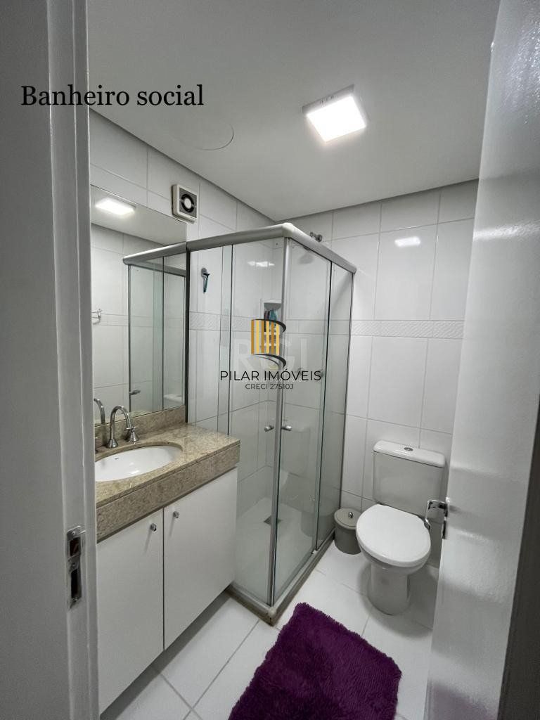 apartamento de 2 dormitórios sendo 1 suíte no bairro Jardim Itu