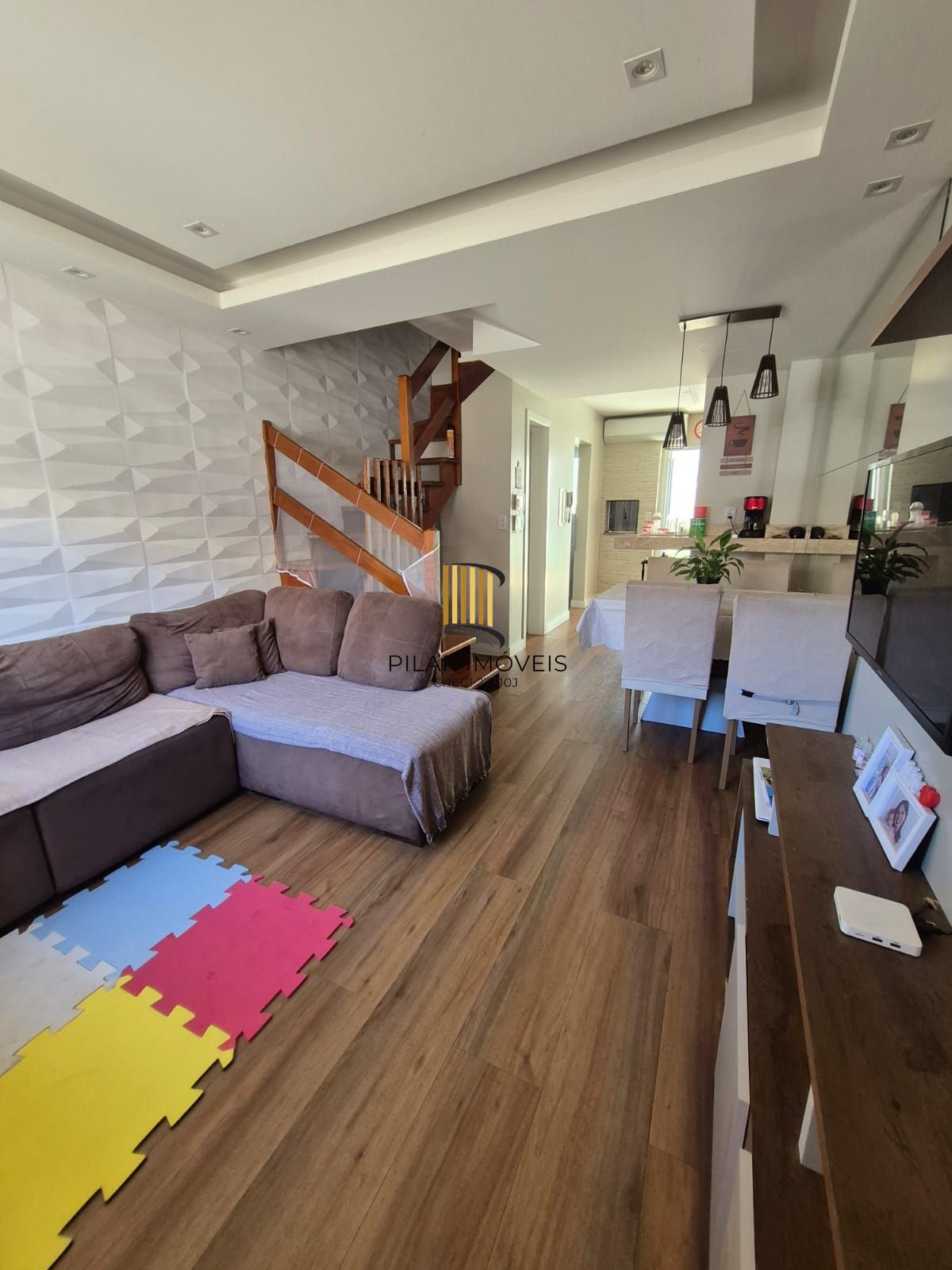 Casa com 02 quartos em Condomínio Fechado no Bairro Vila Nova - Pilar Imóveis
