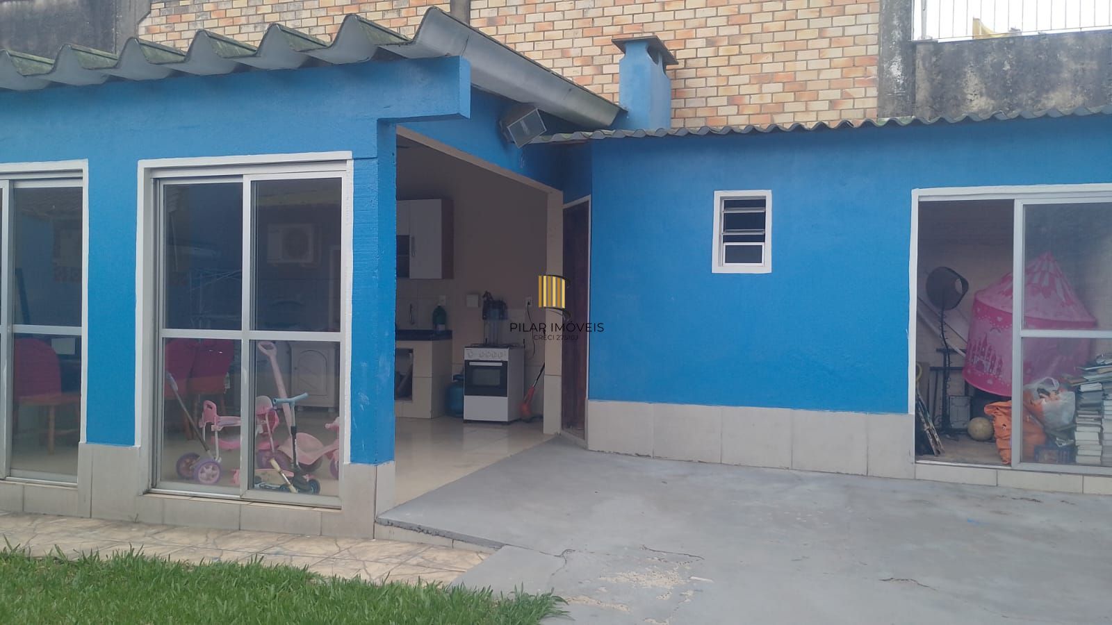 Linda casa com opção para 4 quartos