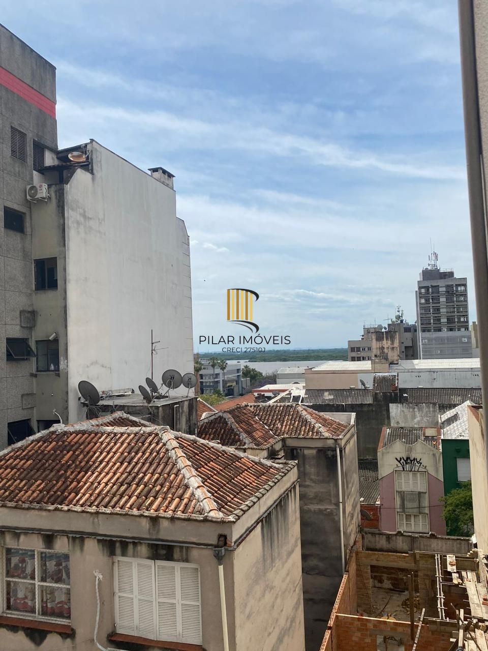 Apartamento 2 dormitórios no bairro Centro Histórico