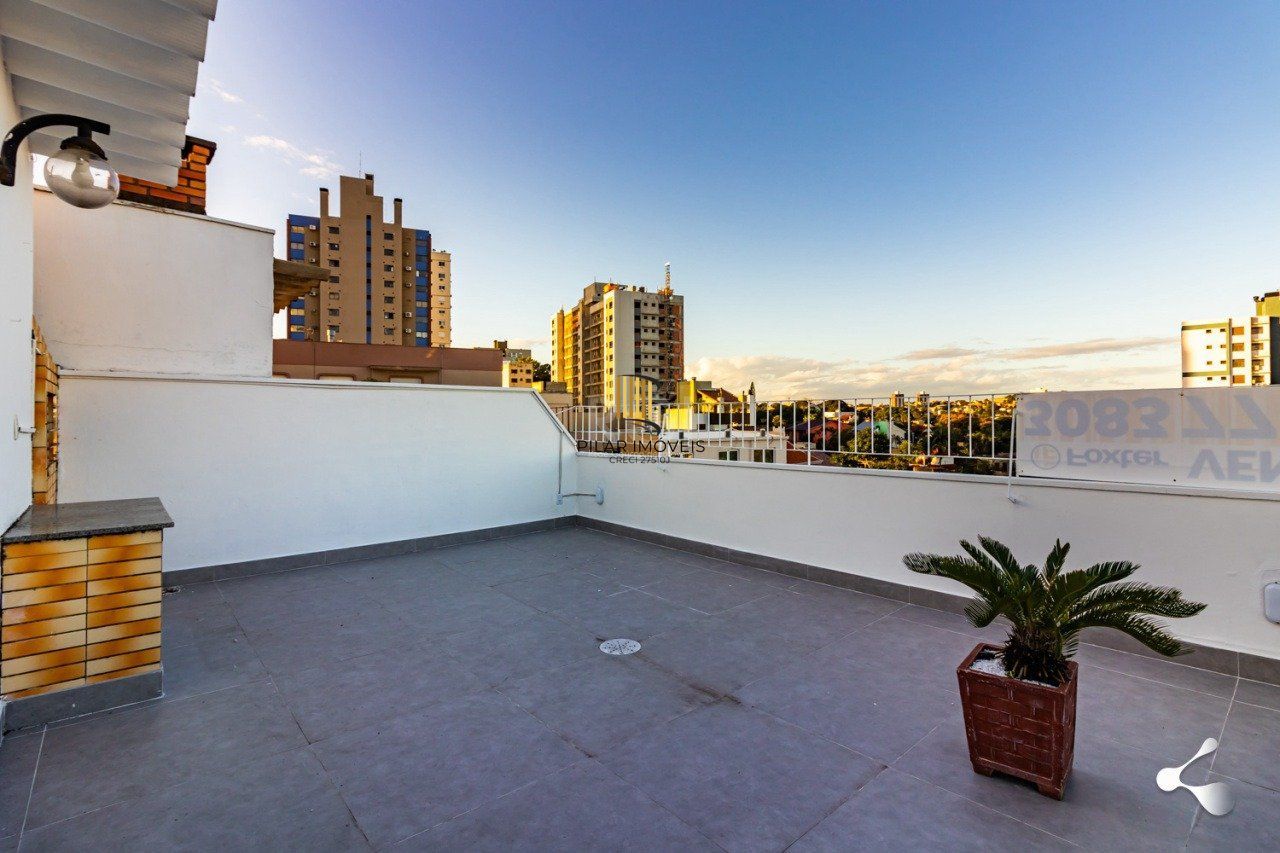Cobertura para Venda -119,25m², 3 dormitórios, 1 vaga - Petrópolis