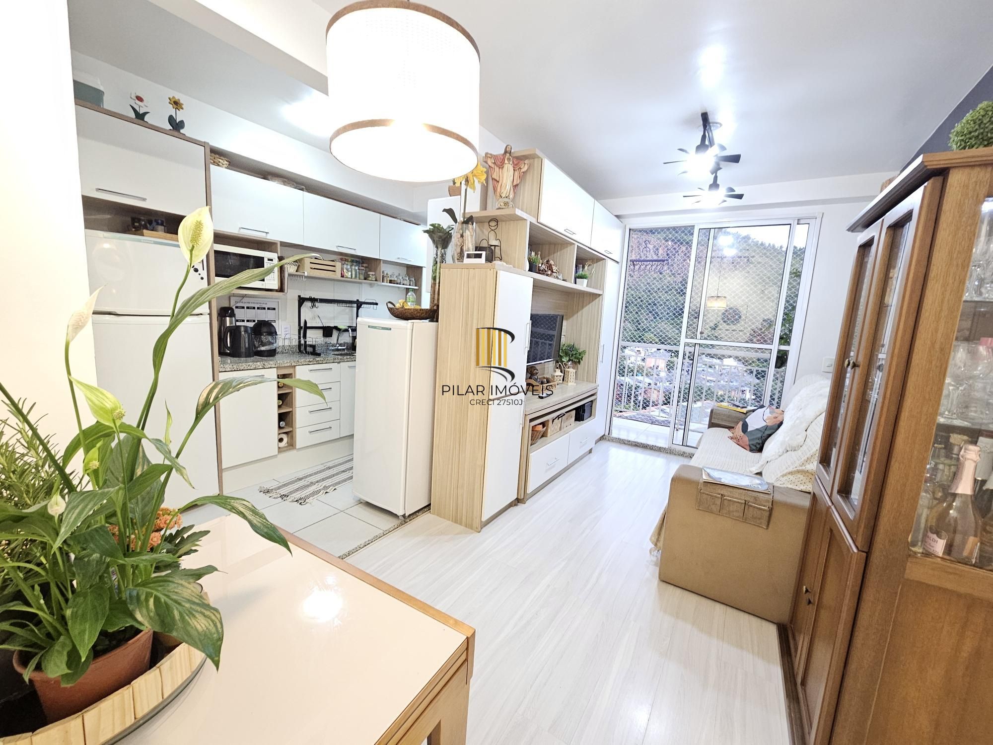 Lindissimo apartamento 2D, 1 vaga, sacada e churrasqueira, Morro Santana, Porto Alegre/RS