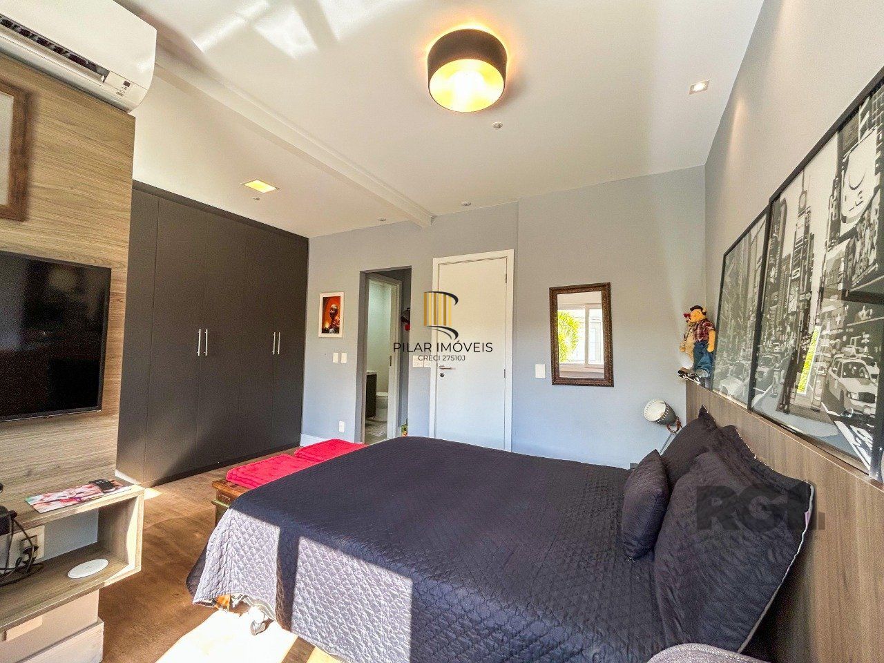 Casa Condominio para Venda - 156,84m², 3 dormitórios, todos suites, 2 vagas - Vila Nova