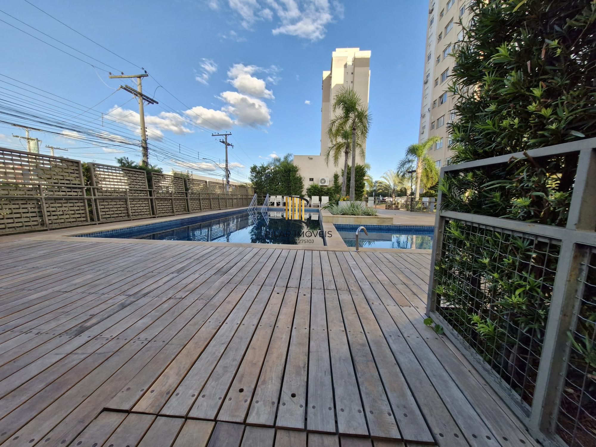 Apartamento 3 dormitórios com infra de clube bairro Humaitá