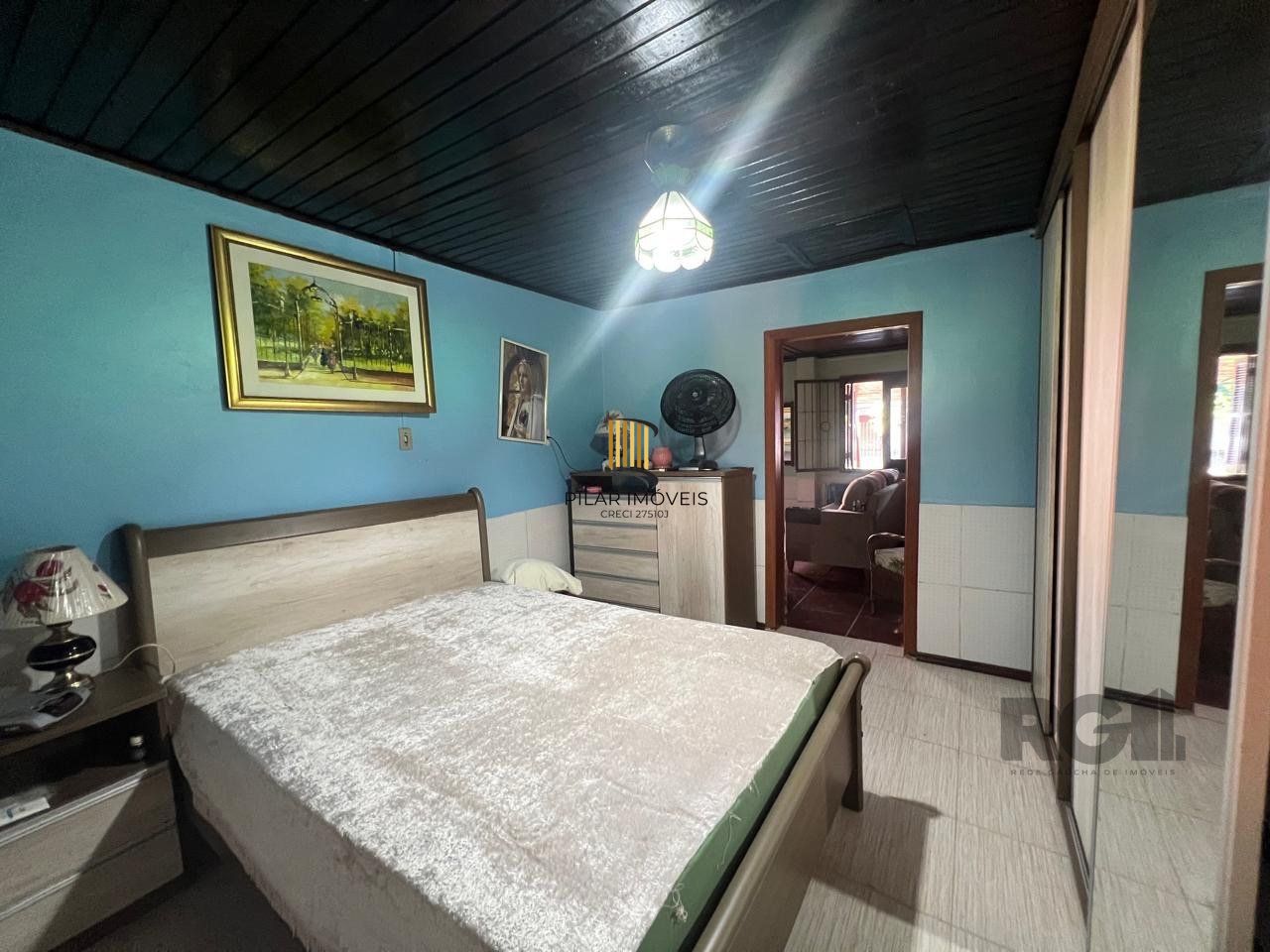 Casa 2 dormitórios no bairro Campo Novo