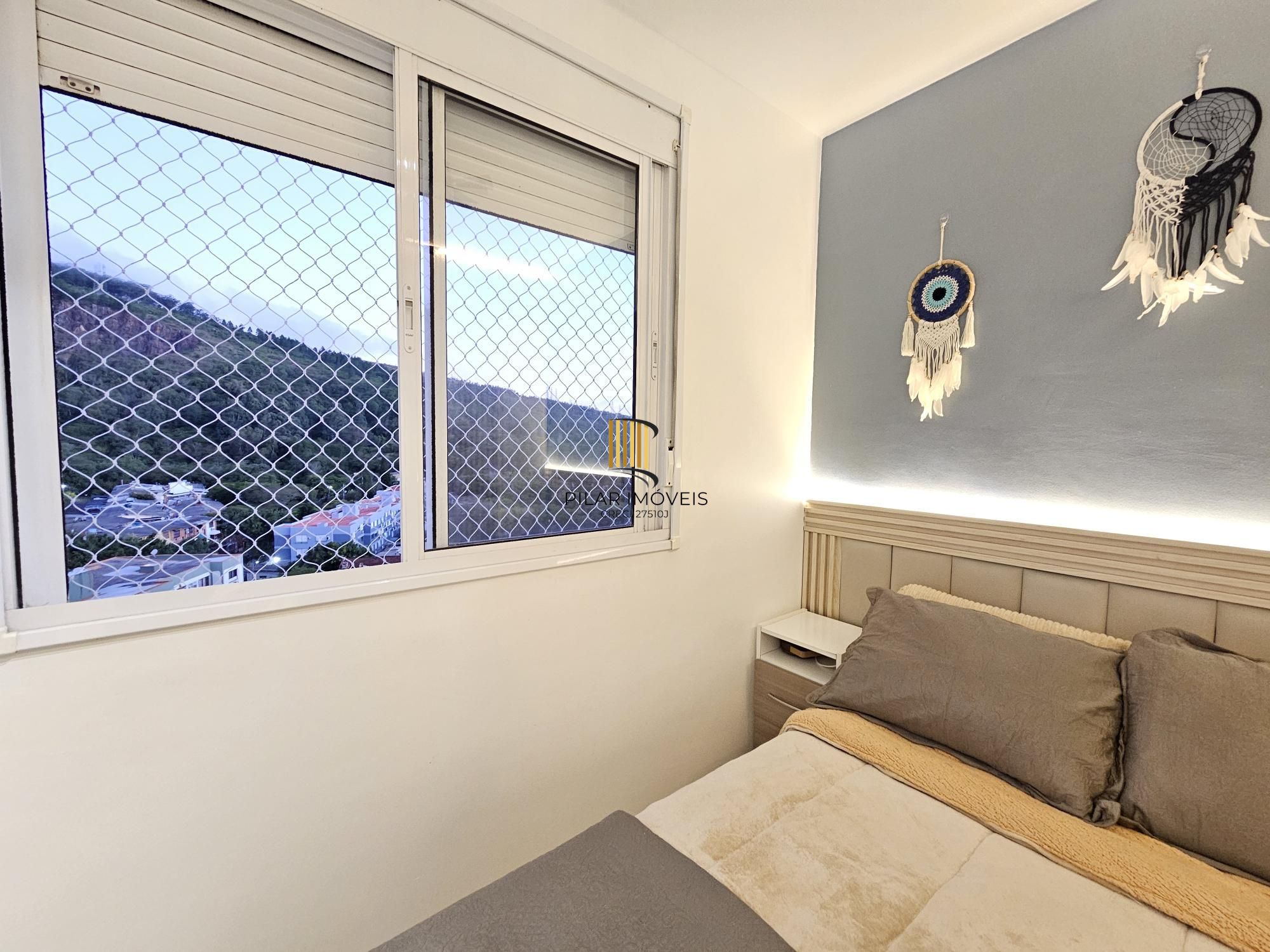 Lindissimo apartamento 2D, 1 vaga, sacada e churrasqueira, Morro Santana, Porto Alegre/RS
