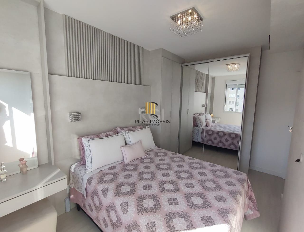 Apartamento para Venda - 48.32m², 2 dormitórios, 3 vagas - Jardim Itu