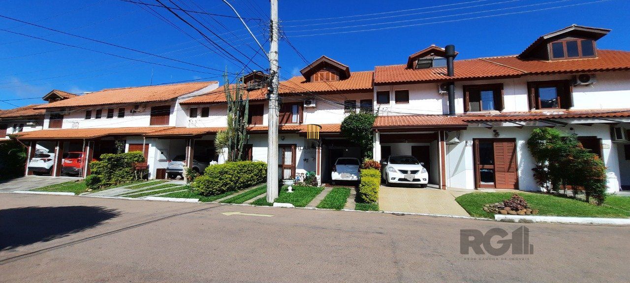 Casa Condominio para Venda - 129.58m², 3 dormitórios, sendo 1 suites, 3 vagas - Cavalhada