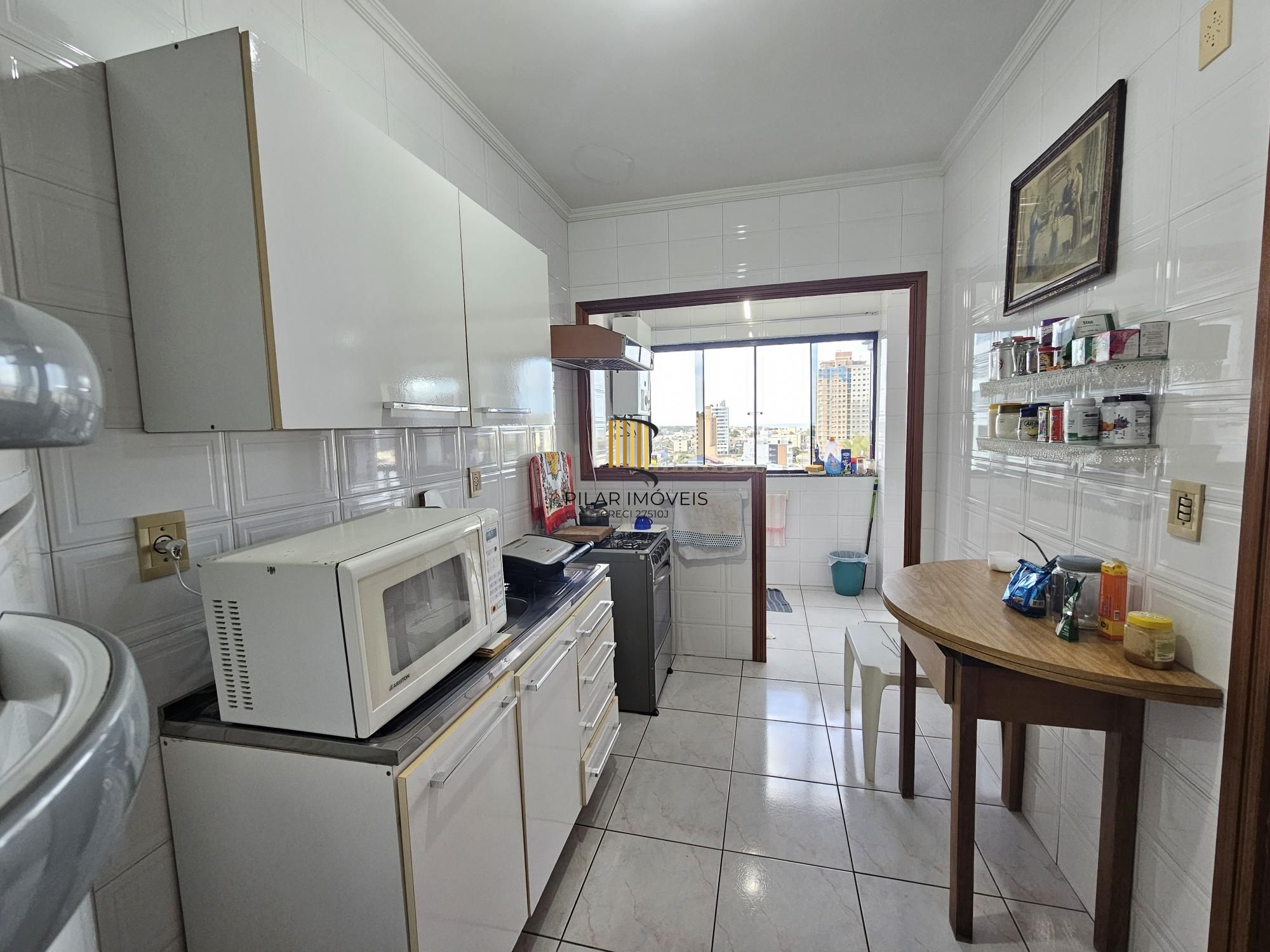 Apto 3d, 2wc e 1vaga com linda vista do mar e lagoa -Tramandai RS