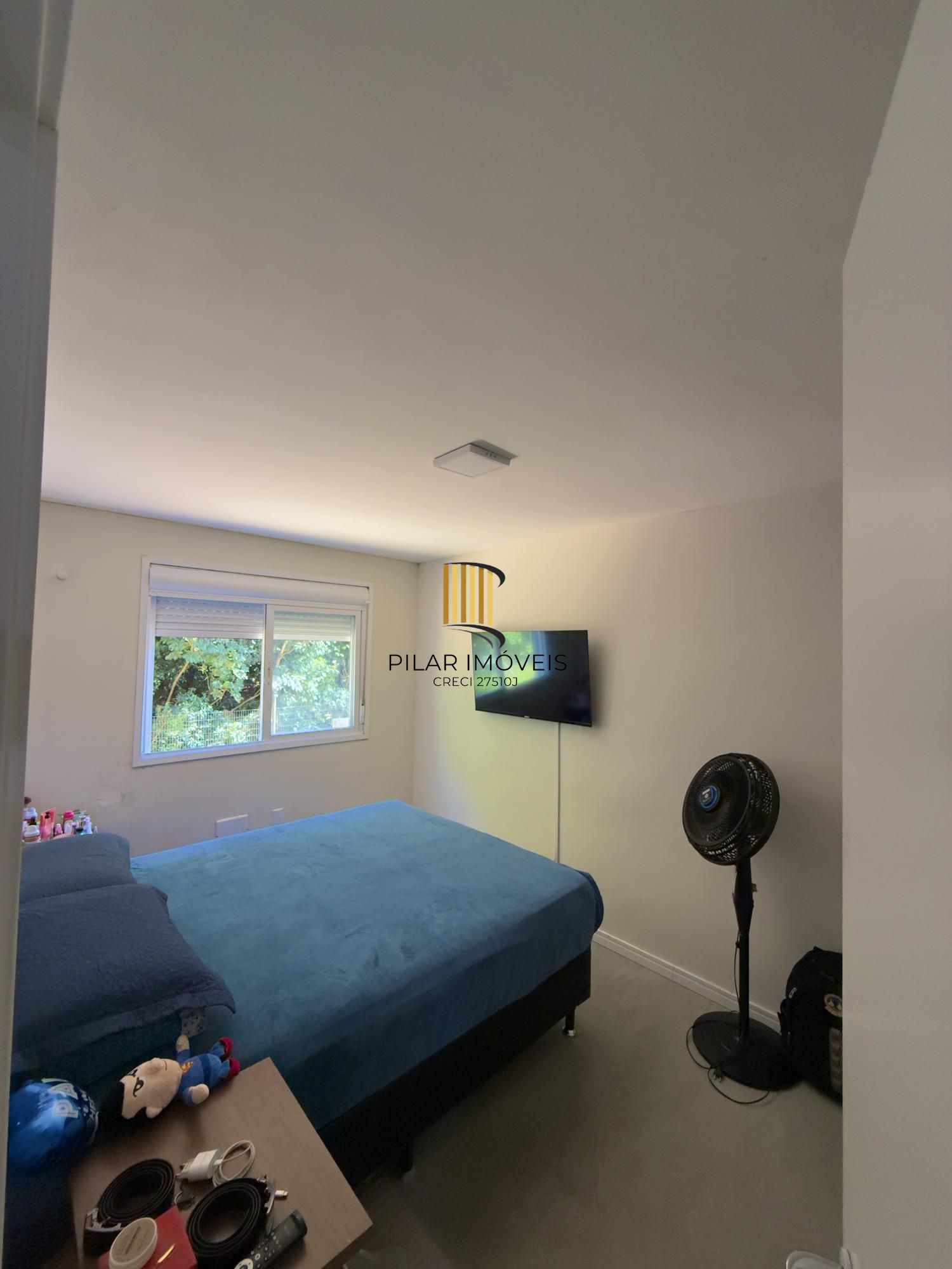 APARTAMENTO COM 2 QUARTOS VAGA ESCRITURADA E ELEVADOR, BAIRRO VILA NOVA, Poa-RS