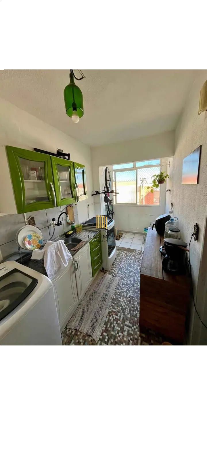 Apartamento de 1 dormitório  na Zona Sul com 2 vagas