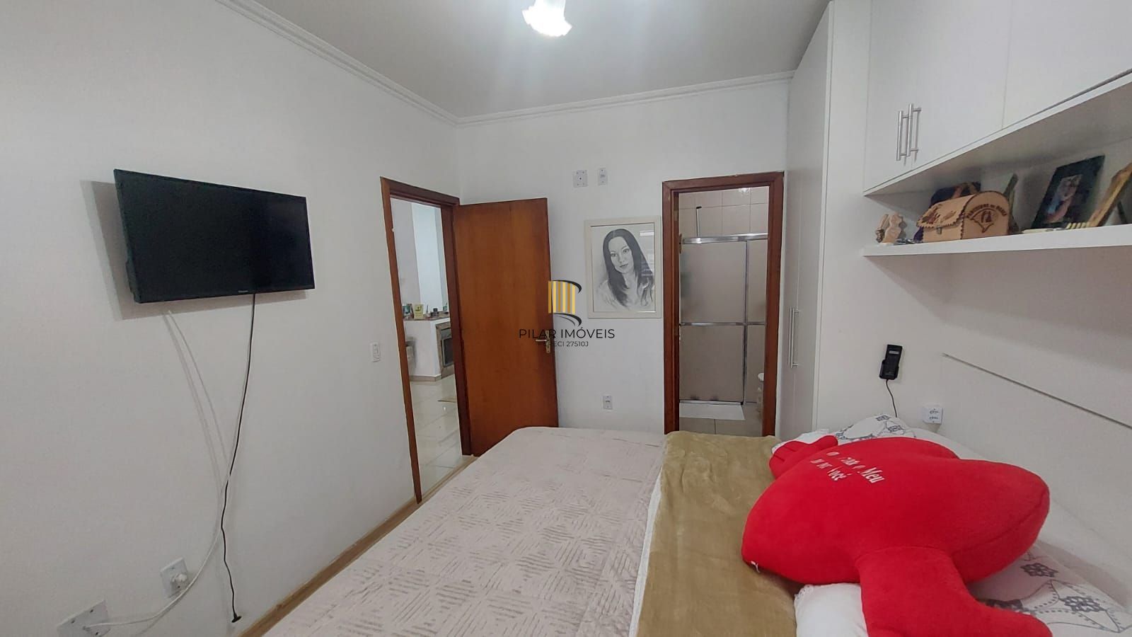 CASA NO LAGOS DE NOVA IPANEMA - 2 QUARTOS E ATELIER NO PISO SUPERIOR
