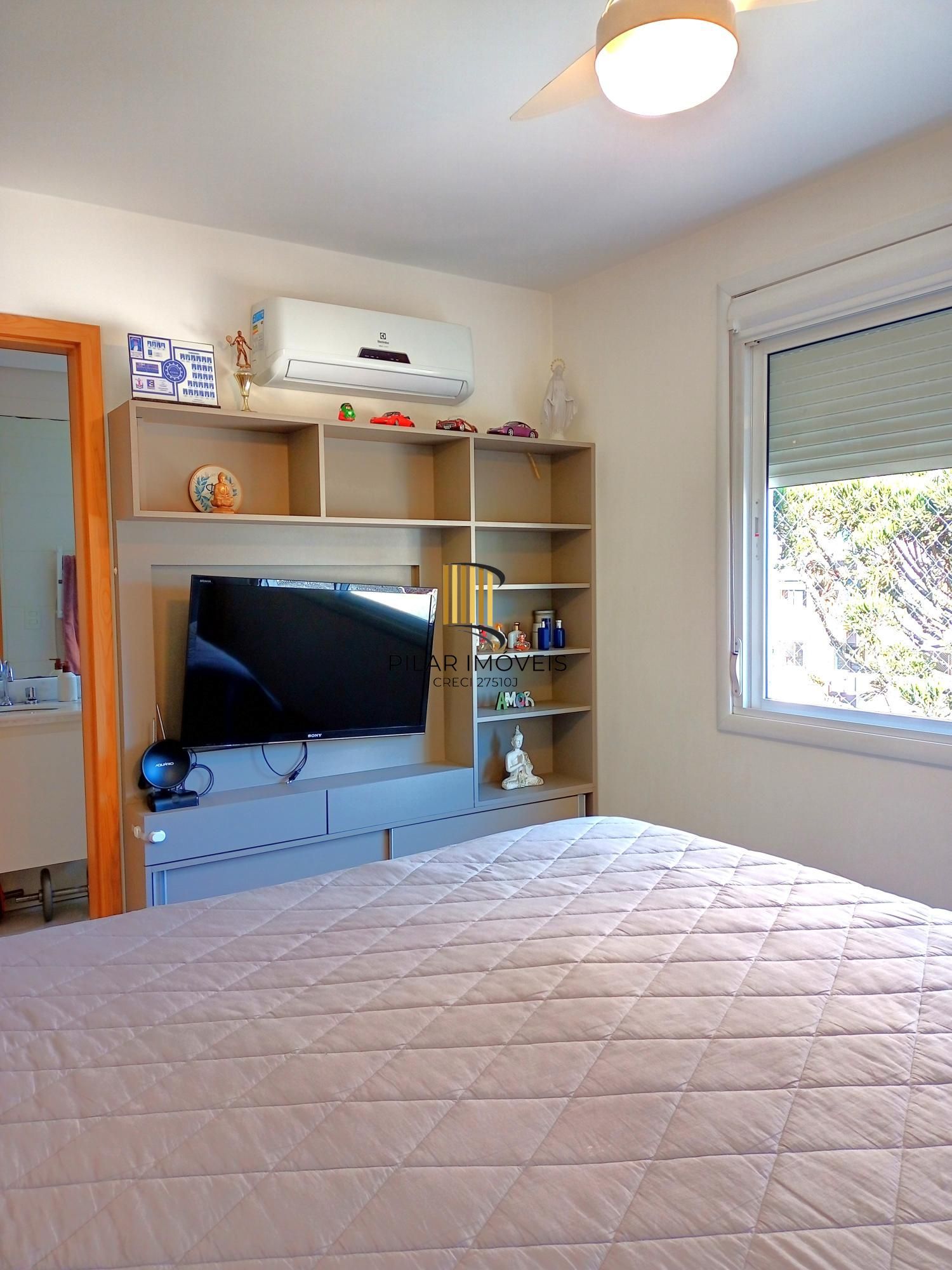 Apartamento 2 Dormitórios (1 Suíte), 64m², Churrasqueira, Vaga Coberta
