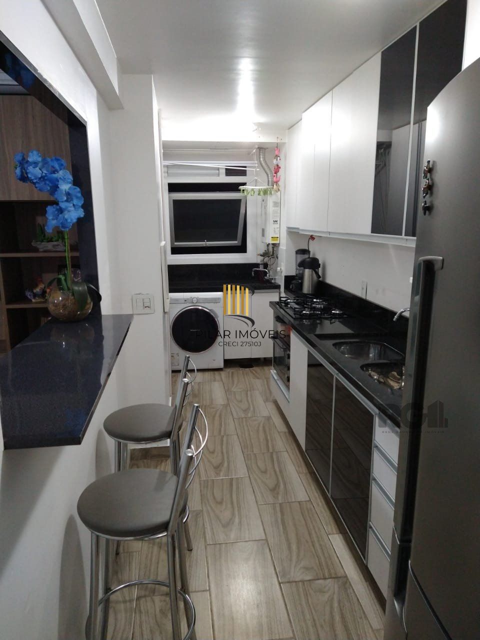 Apartamento 3 dormitórios no bairro São Sebastião