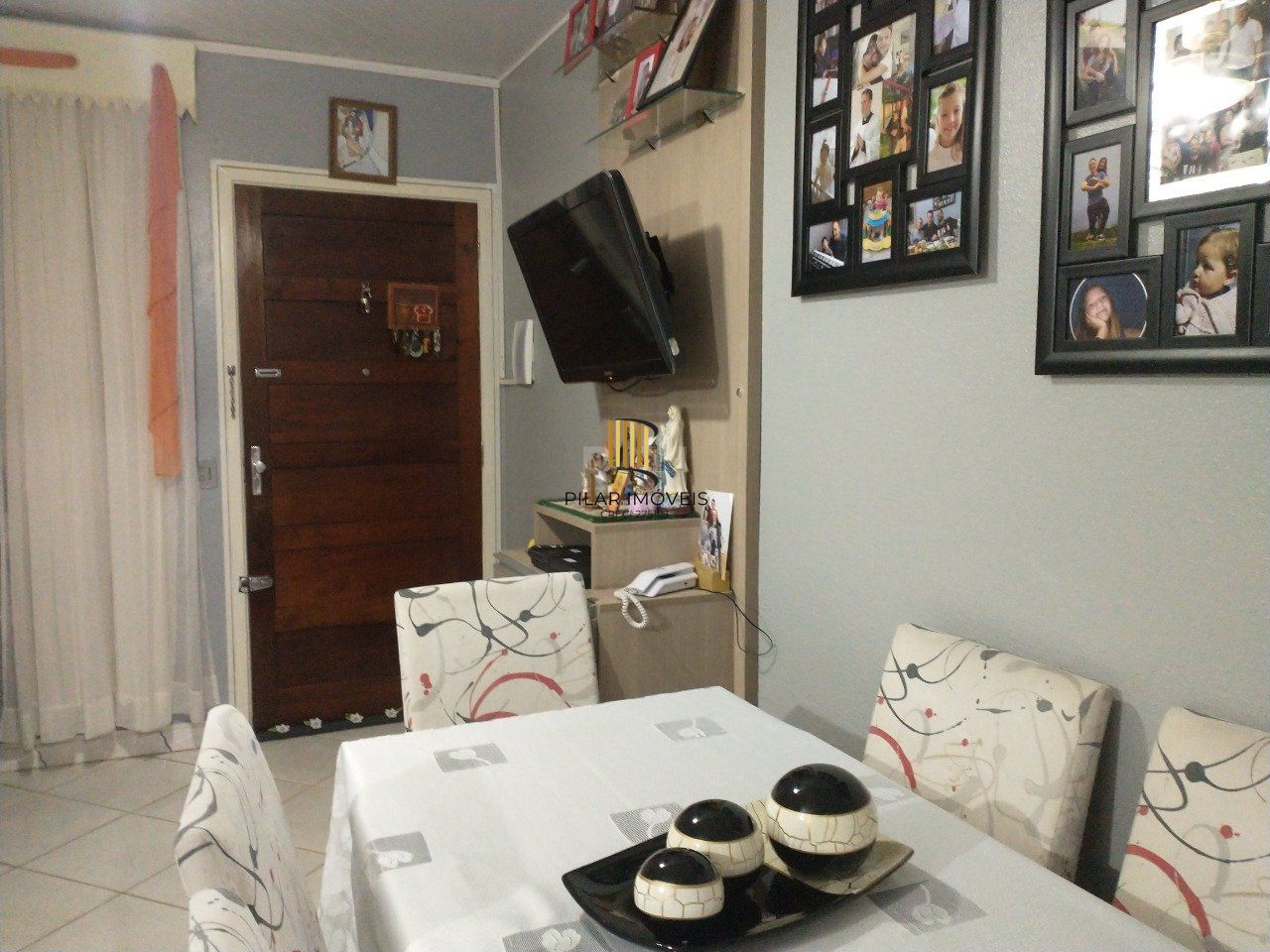 Apartamento para Venda - 54.63m², 2 dormitórios, Camaquã