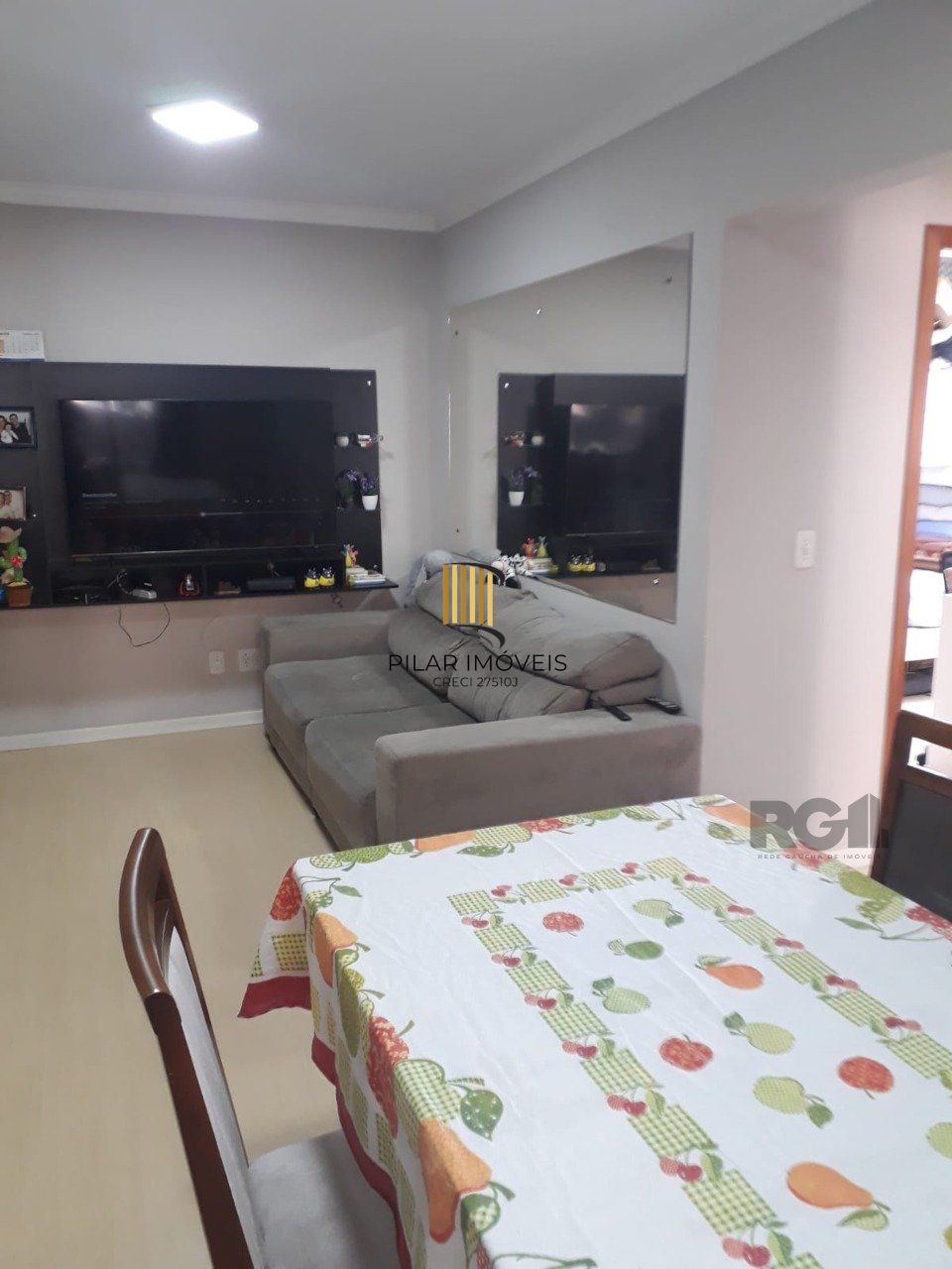 Apartamento 2 dormitórios no bairro Cristal