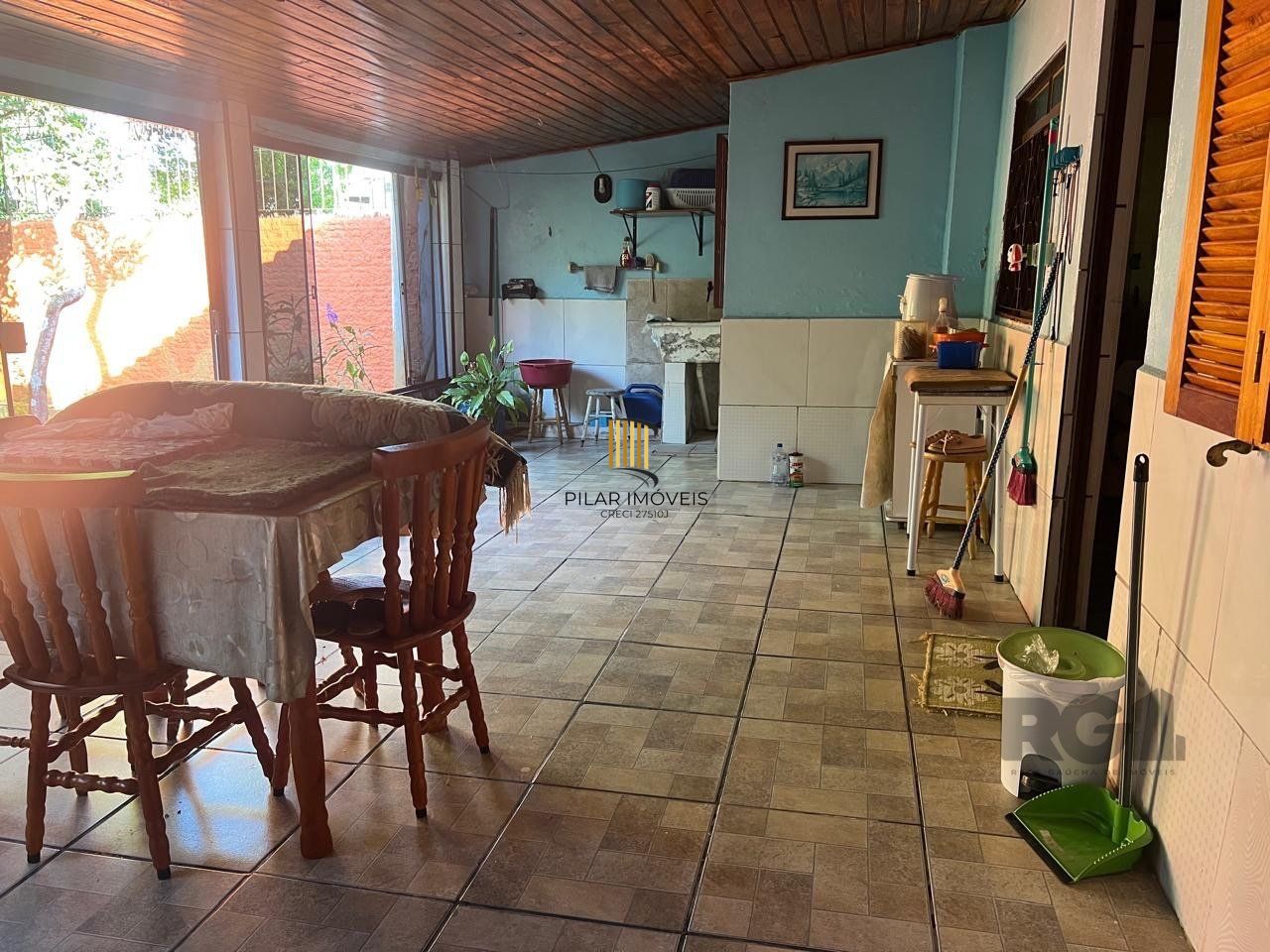 Casa 2 dormitórios no bairro Campo Novo
