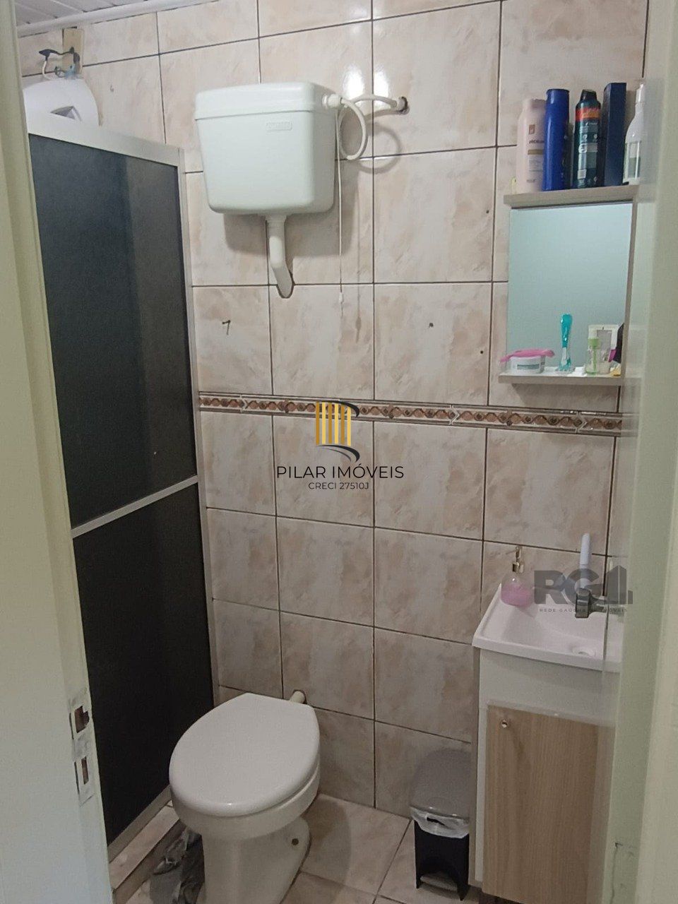 Apartamento com 2 quartos e 1 vaga no Bairro Vila Nova.