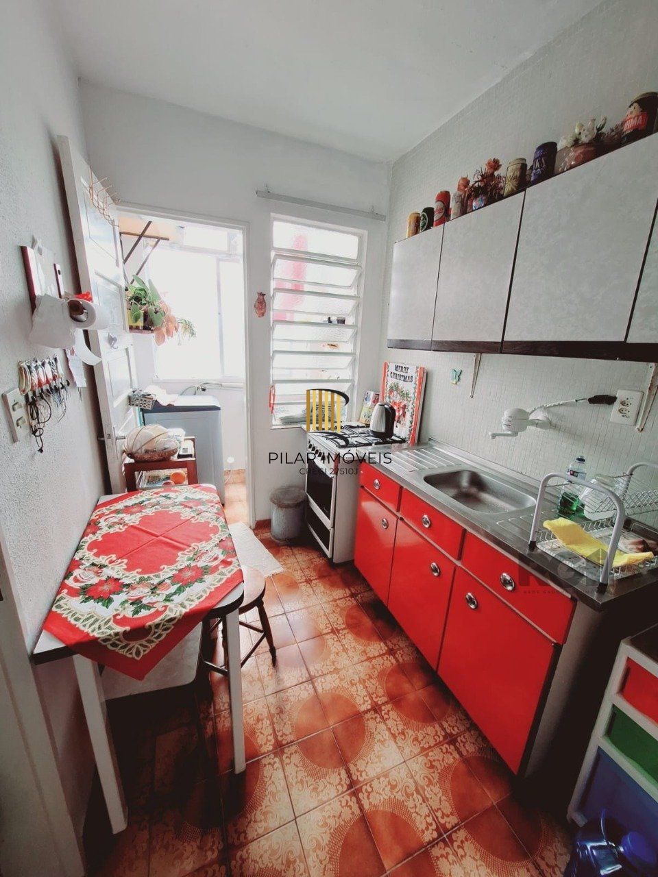  APARTAMENTO 1 DORMITÓRIOS, VAGA CARRO, BAIRRO SANTA TERESA, PORTO ALEGRE/RS
