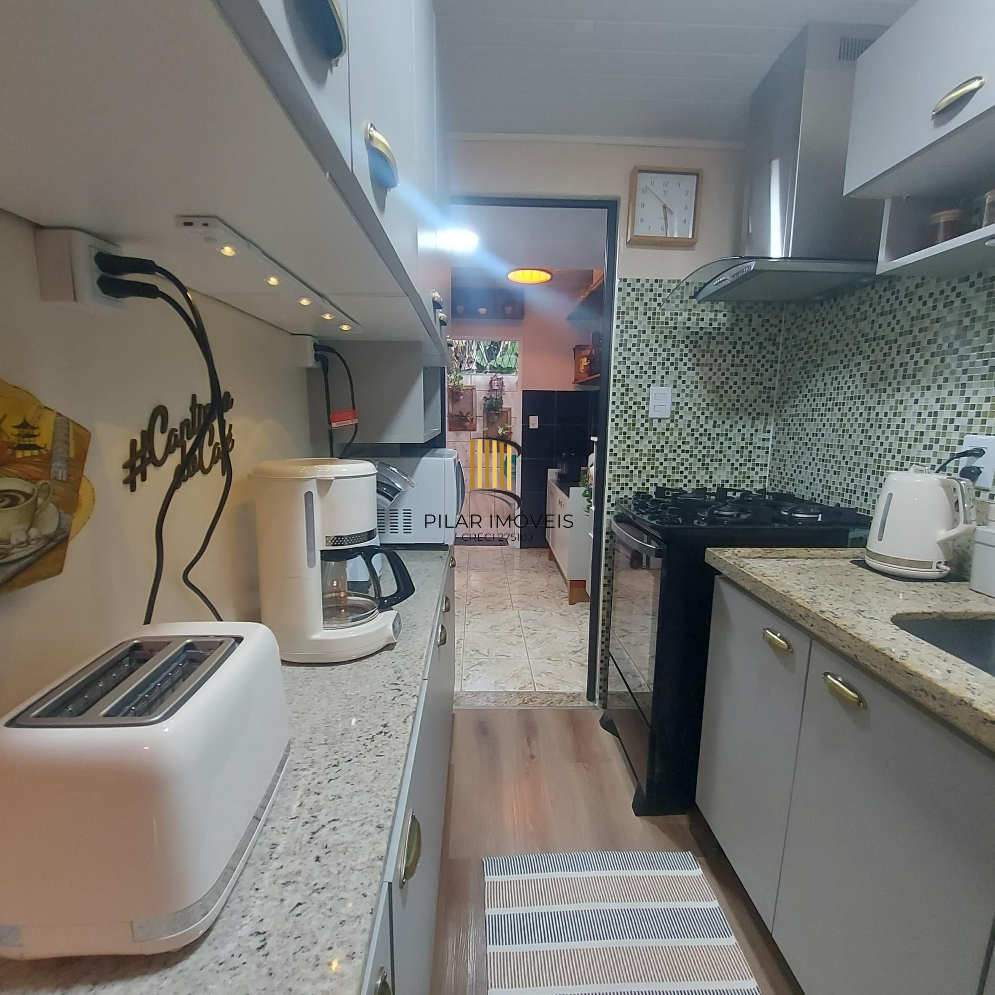 Casa 2 quartos no bairro Vila Nova