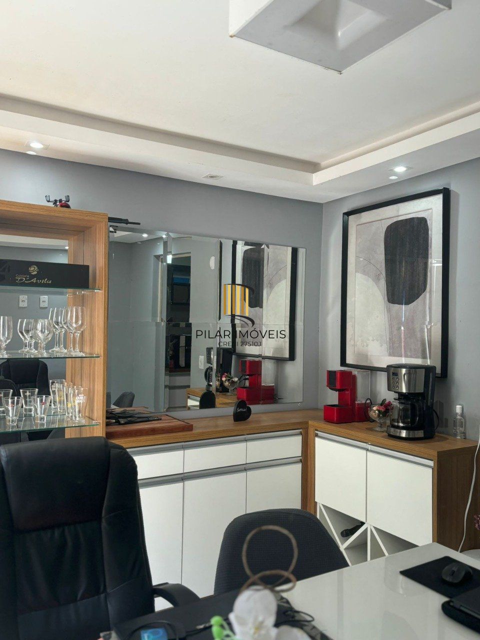 Casa em condomínio, 2 dormitórios, vaga, no bairro Aberta dos Morros-Poa/RS