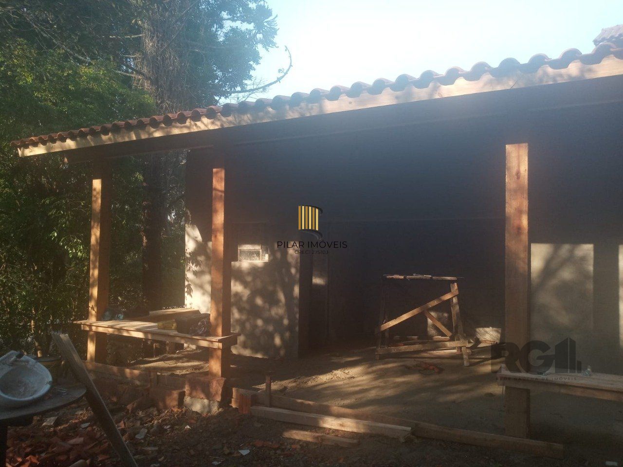 Casa 2 dormitórios no bairro Vila Nova