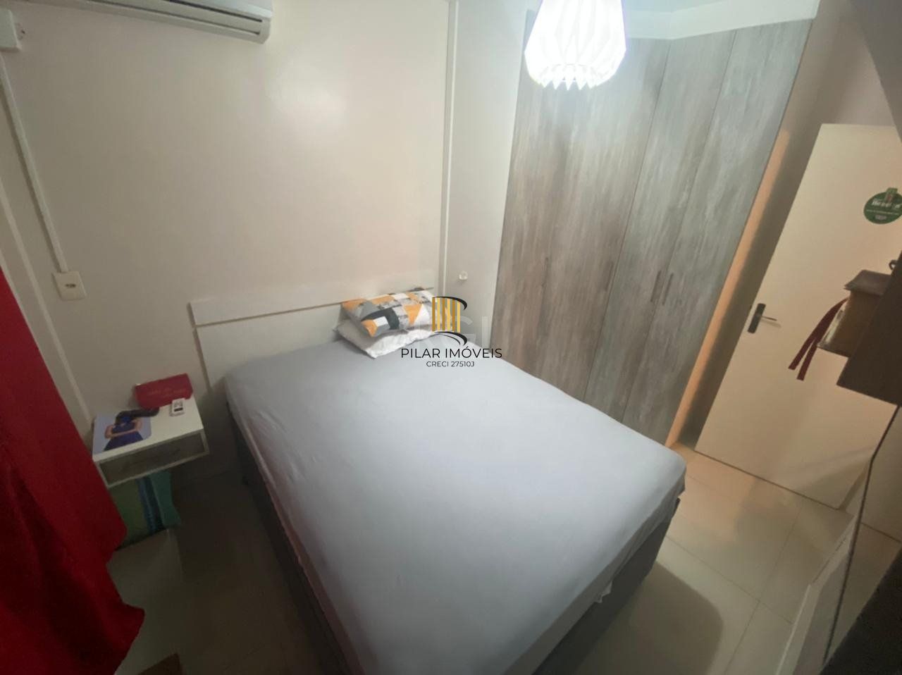 Apartamento para Venda - 47.62m², 2 dormitórios, 1 vaga - Cristal, Porto Alegre
