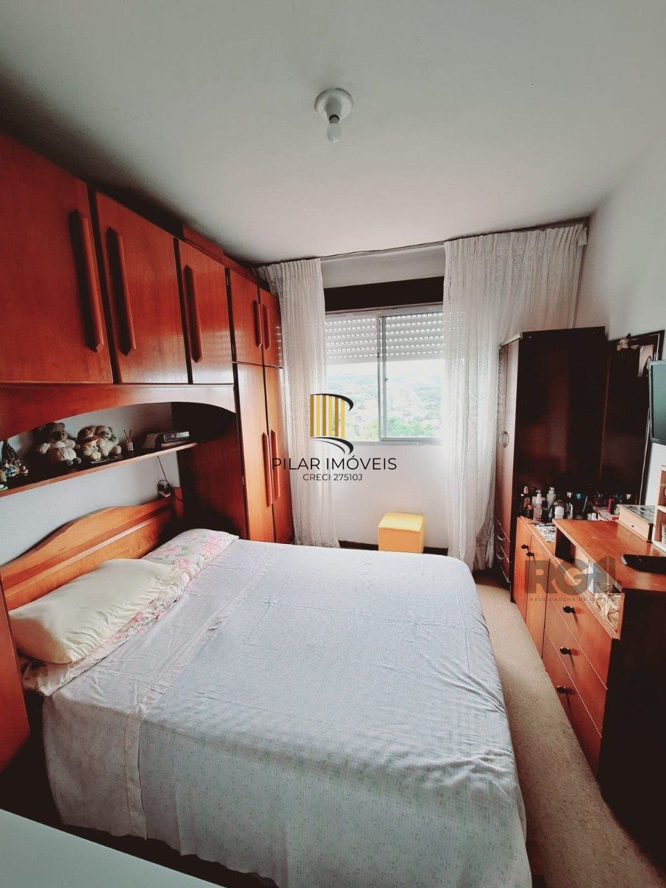  APARTAMENTO 1 DORMITÓRIOS, VAGA CARRO, BAIRRO SANTA TERESA, PORTO ALEGRE/RS