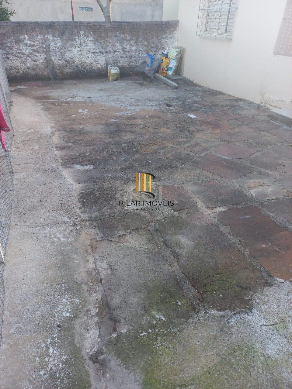 Duas casas no mesmo terreno no bairro Rubem Berta