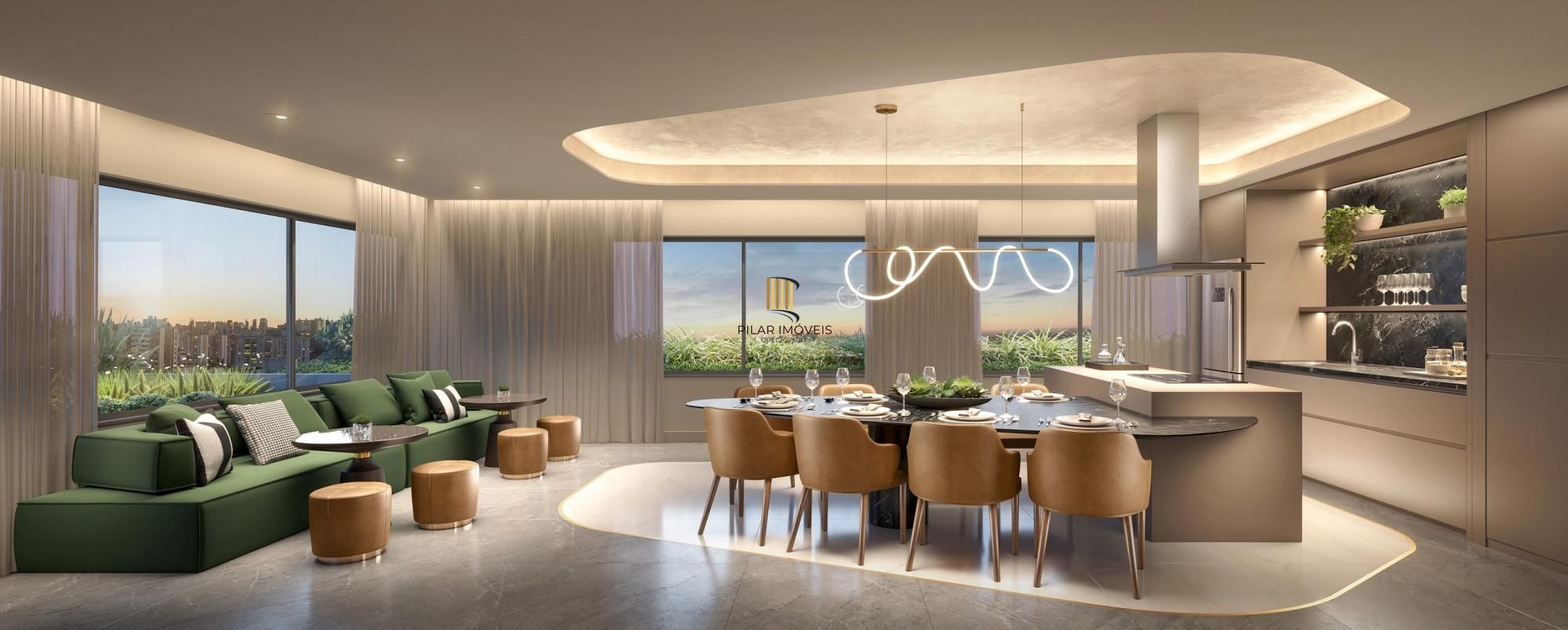 Apartamento no Skyglass Parque Moinhos
