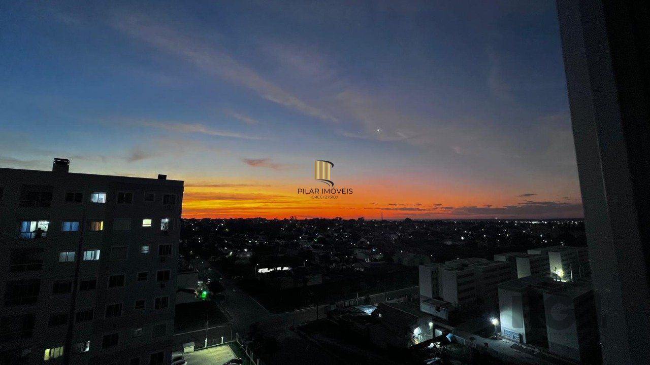 Apartamento com 1 quarto - 44,32m², vaga, no Bairro Parque Santa Fé, Poa/RS