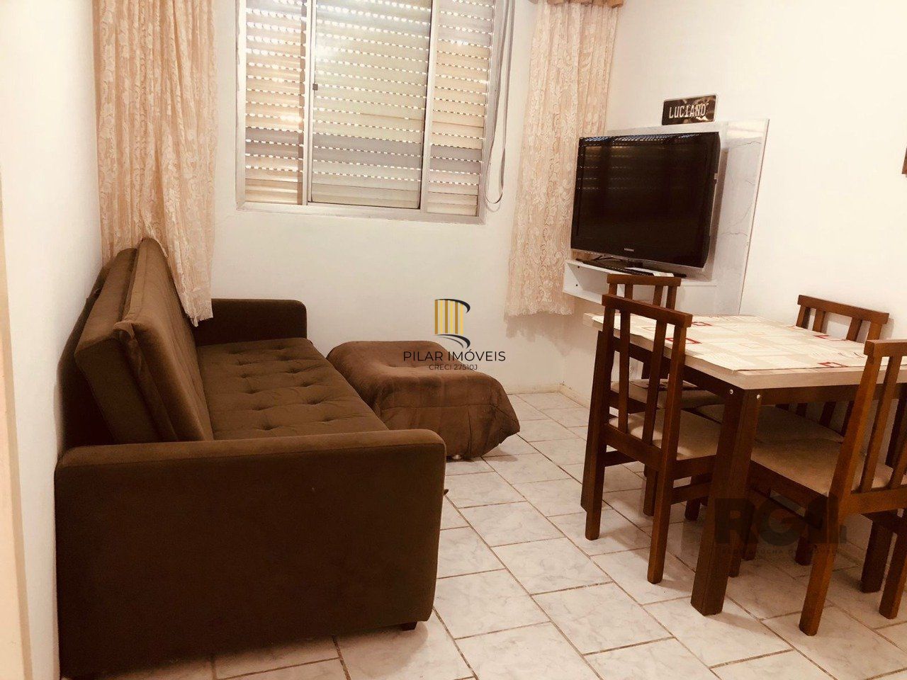 Apartamento de 1 dormitório com vaga no bairro Vila Nova