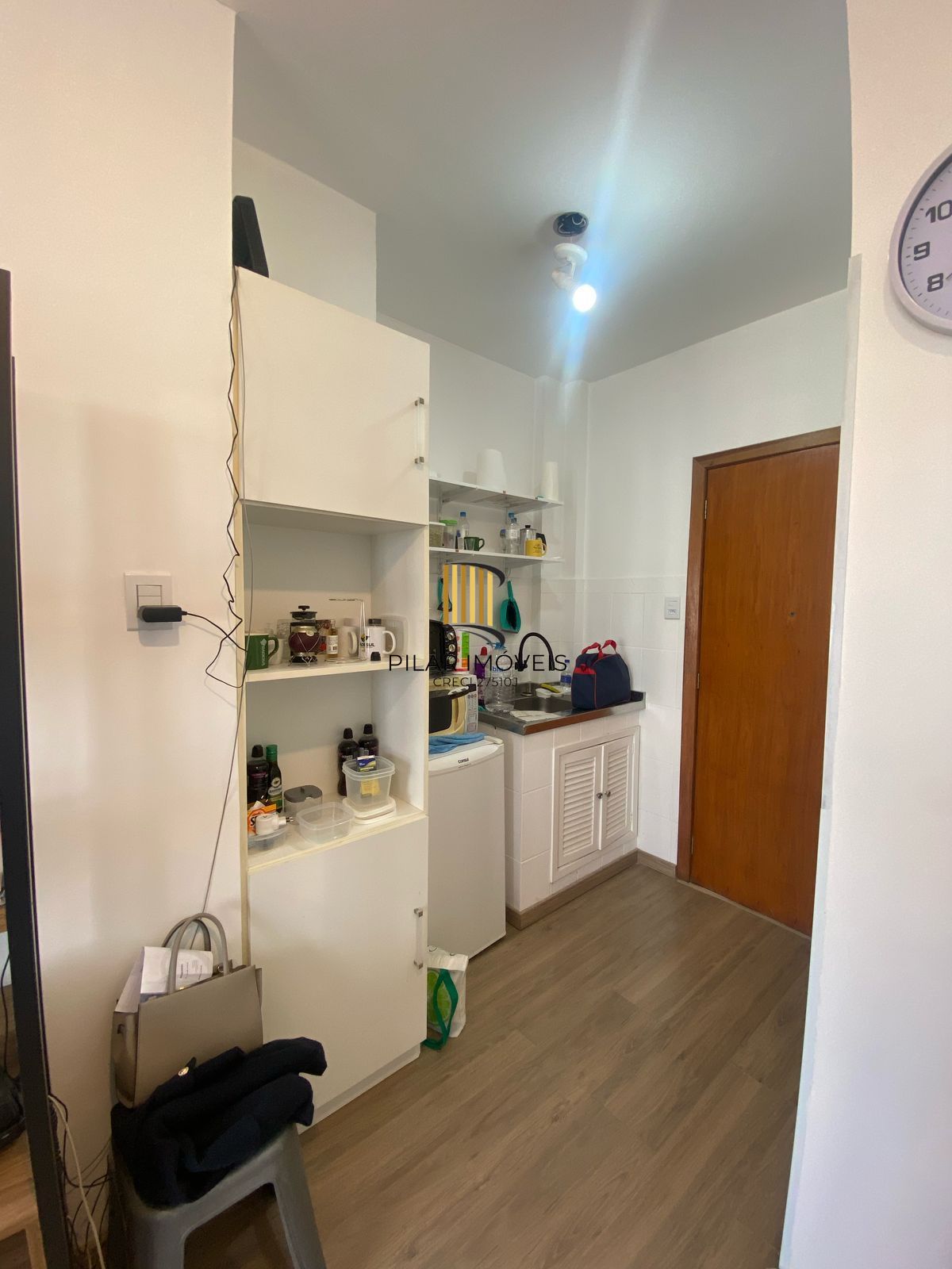 Apartamento com 01 quarto no Bairro Cidade Baixa