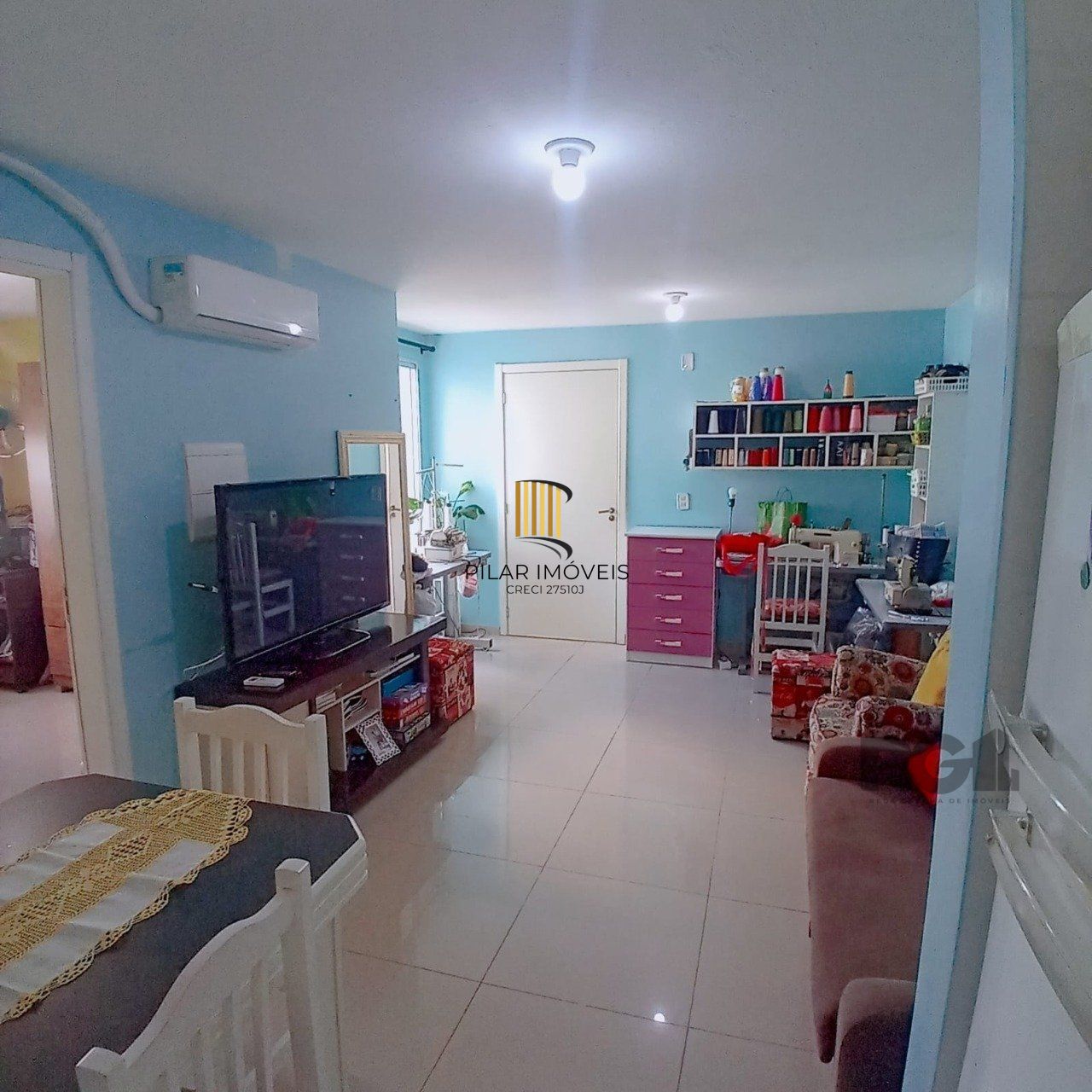 Apartamento de 2 dosrmitórios no bairro Vila Nova