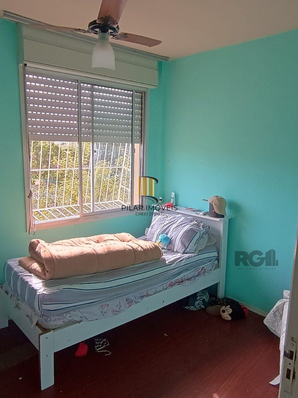 Apartamento com 2 quartos e 1 vaga no Bairro Vila Nova.