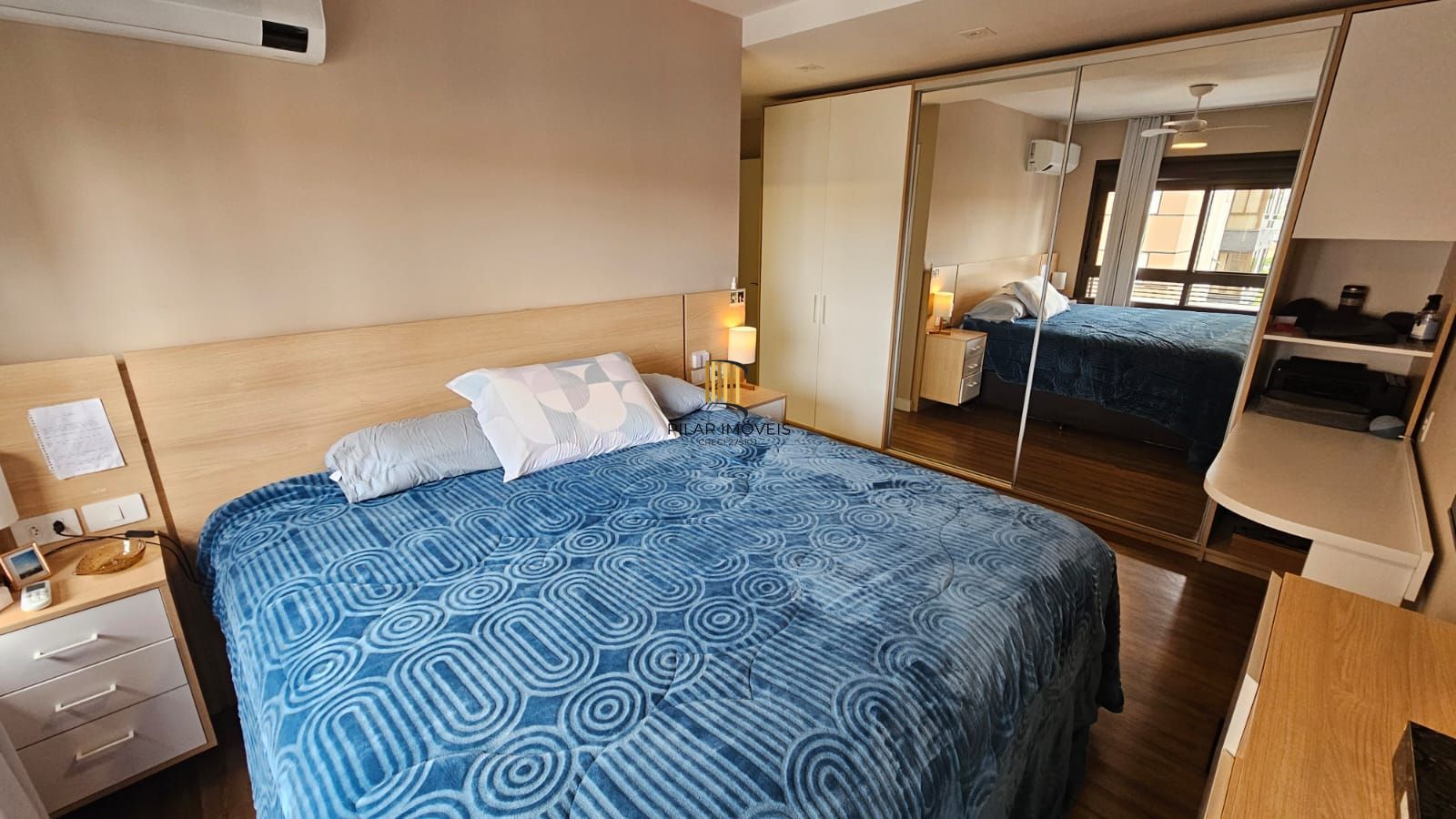 Apartamento de 2 dormitórios 2 suítes , vaga dupla coberta escriturada !