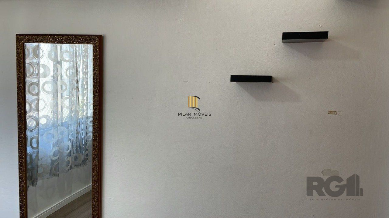 Apartamento para Venda - 47,60m², 2 dormitórios, 1 vaga - Cristal