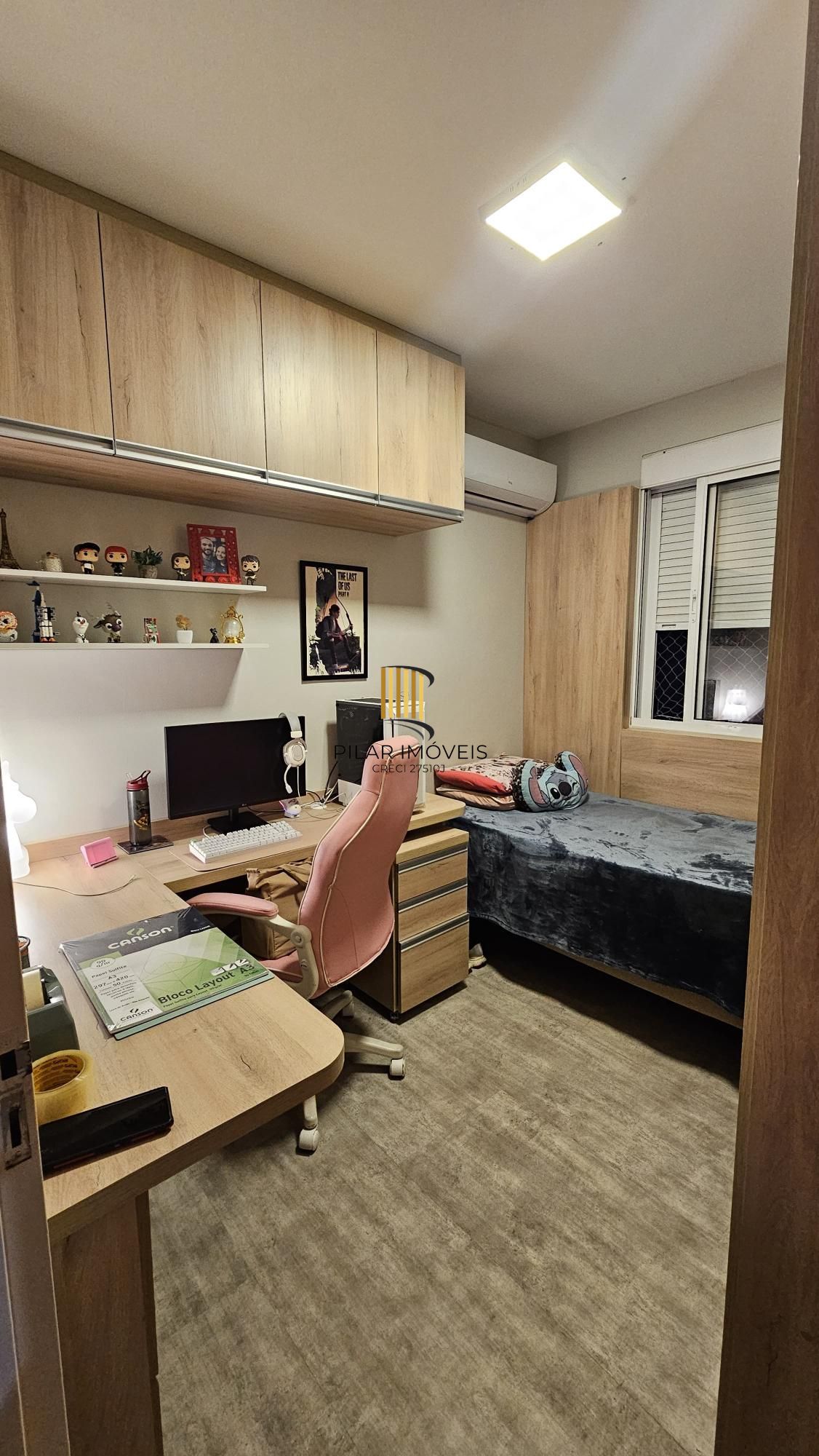 Apartamento 3 dormitórios com 2 vagas de garagem Condomínio Viver Zona Sul