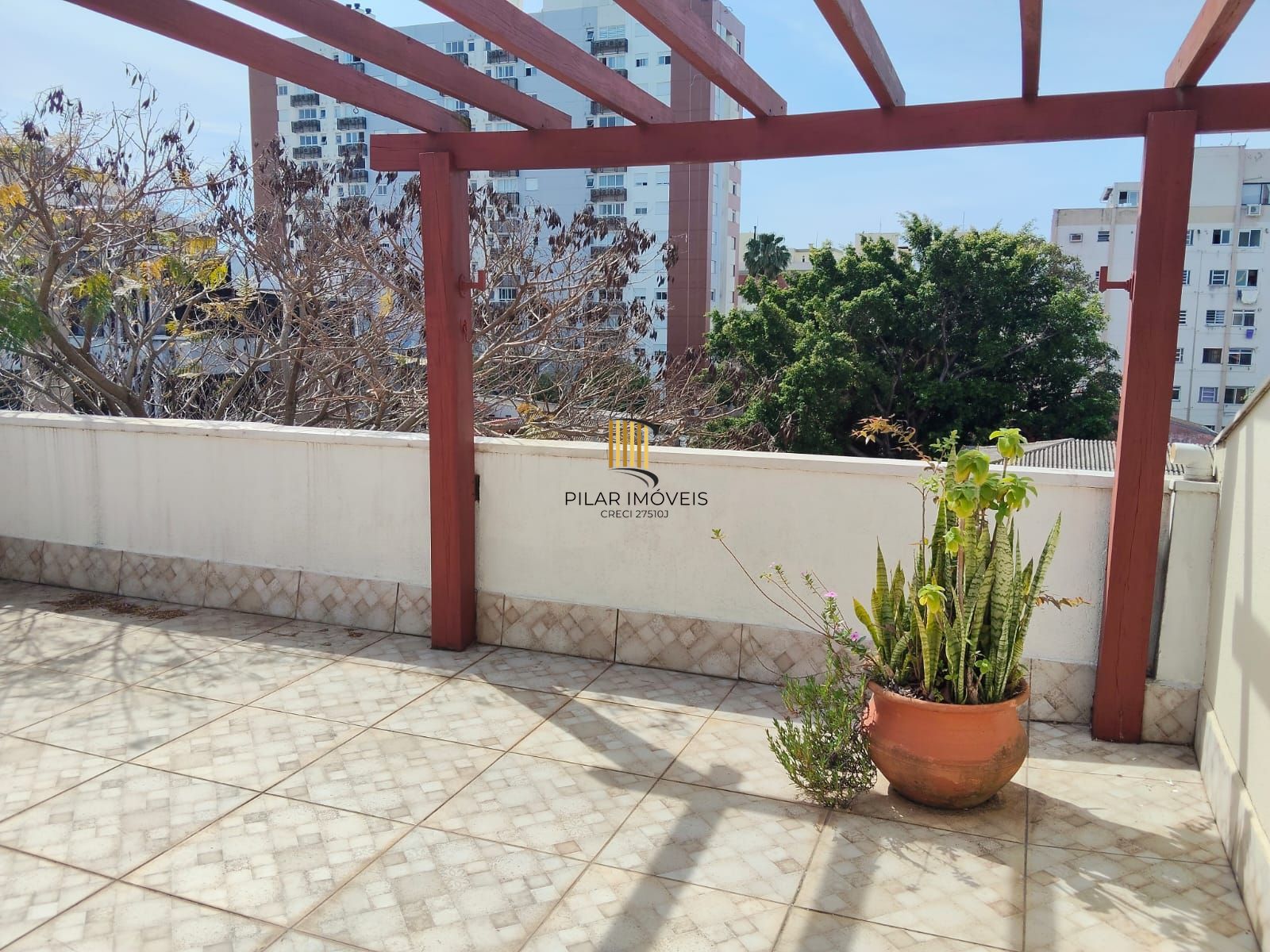 Cobertura 3 dormitórios no Bairro Menino Deus